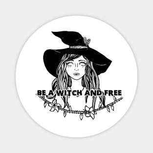 Be A Witch and free Magnet